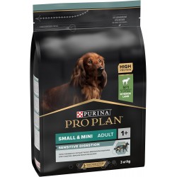 PRO PLAN Small & Mini Adult Kuzu Etli Köpek Maması 3 kg