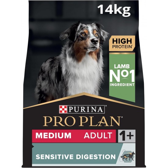 PRO PLAN Medium Adult Kuzu Etli Köpek Maması 14 kg