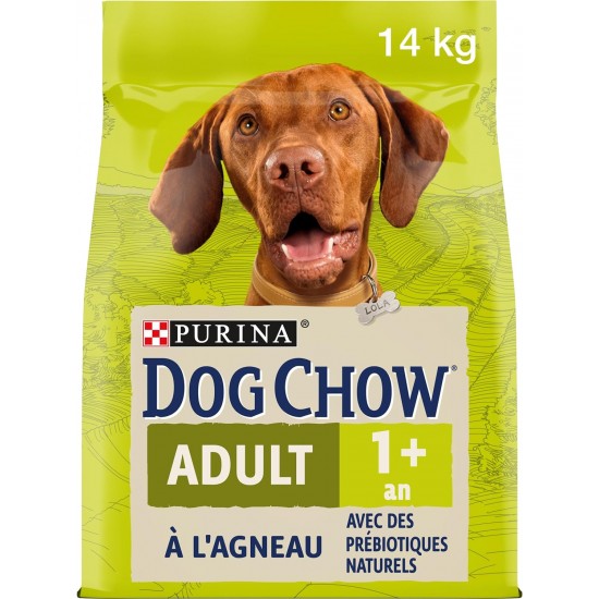 Dog Chow-Yetişkin Kuzu Etli Köpek Maması 14 Kg