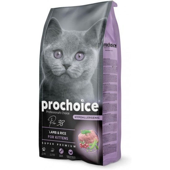 Prochoice Pro 38, Yavru Kedi Mama, 15 kg