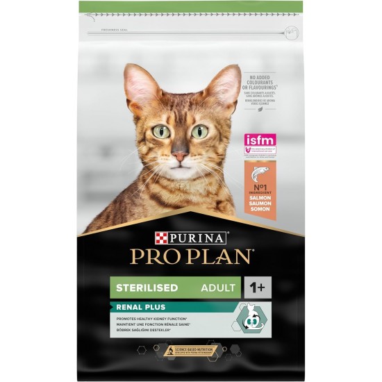 PRO PLAN Sterilised Somonlu Kuru Kedi Maması 10 kg