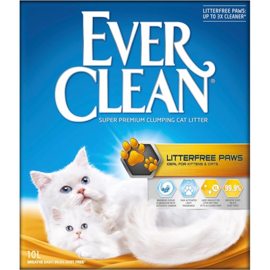 Ever Clean Litterfree Paws Kedi Kumu 10 L