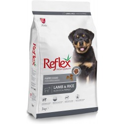 Reflex Puppy Lamb Kuzulu Yavru Köpek Maması, 15 Kg