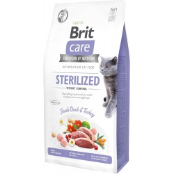 Brit Care Kısırlaştırılmış Kediler İçin, Tahılsız, Hipoalerjenik, Taze Ördek Etli Ve Hindi Etli Kuru Mama, 7 kg