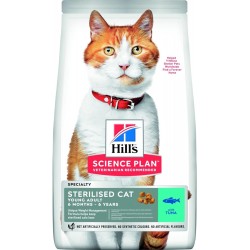 Hills Sterilised Ton Balıklı Kısırlaştırılmış Yetişkin Kedi Maması 10 Kg