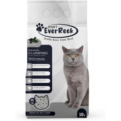 Ever Reek Kedi Kumu (10 Litre, Aktif Karbon)