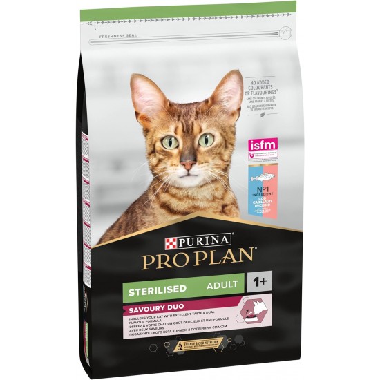 PRO PLAN Sterilised Morina & Alabalıklı Kuru Kedi Maması 10 kg